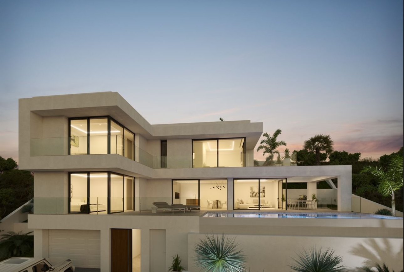 Verkoop - Villa - Calpe - Empedrola