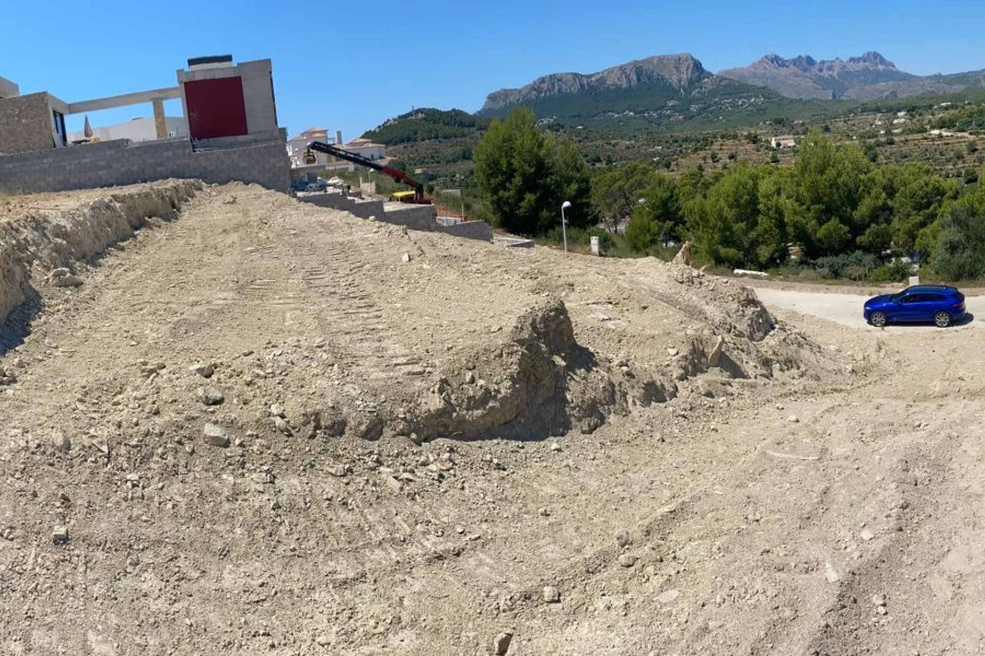 Verkoop - Villa - Calpe - Empedrola