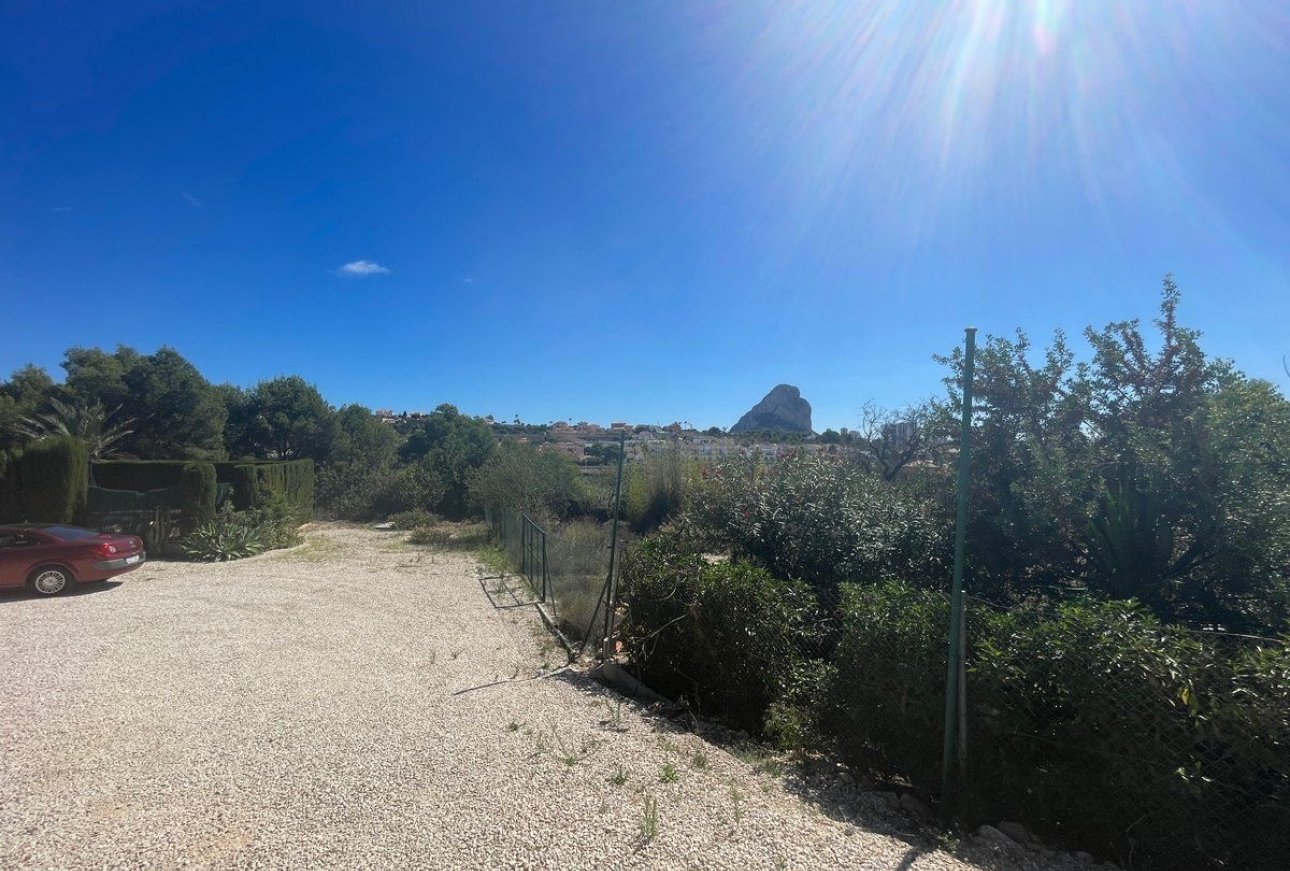 Verkoop - Villa - Calpe - Garduix