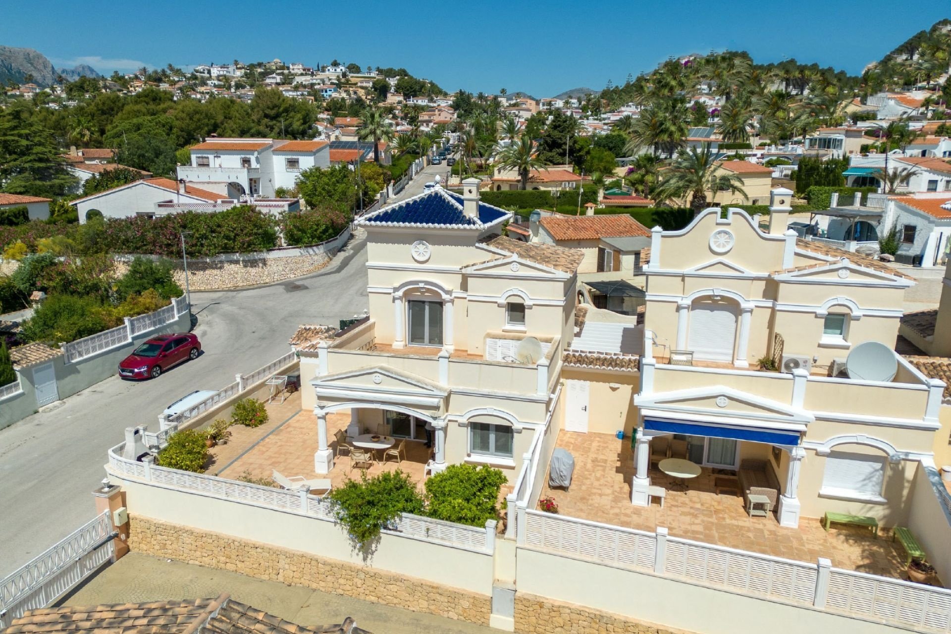 Verkoop - Villa - Calpe - La Vallessa