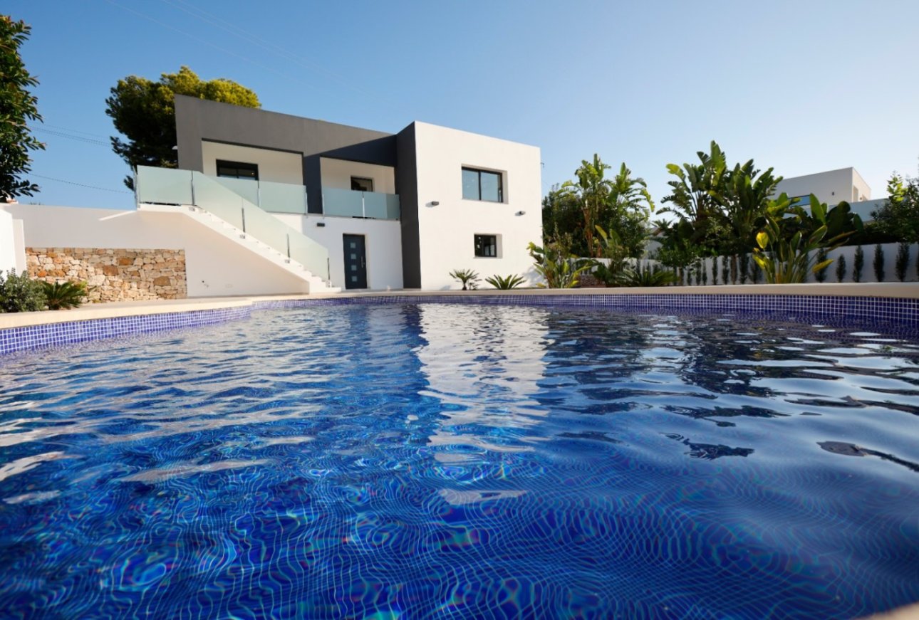 Verkoop - Villa - Calpe - Los Pinos