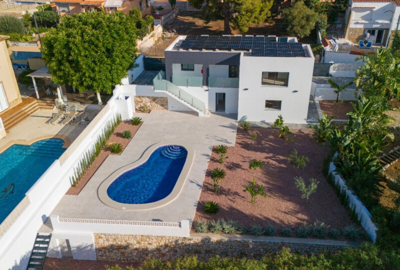 Verkoop - Villa - Calpe - Los Pinos