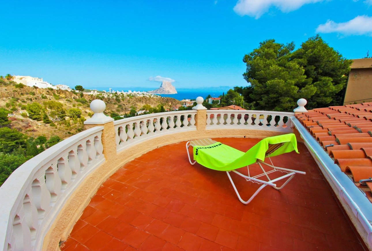 Verkoop - Villa - Calpe - Maryvilla