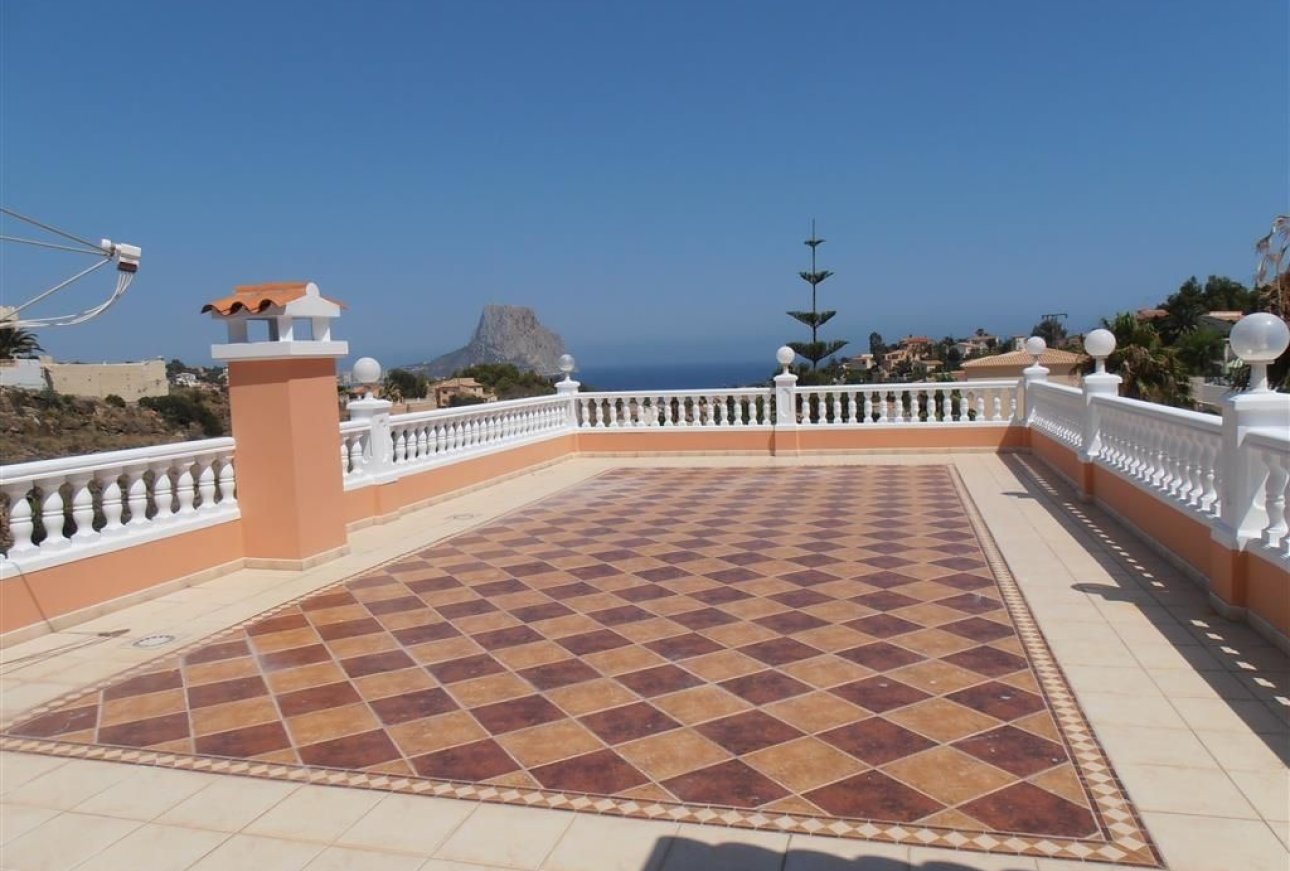 Verkoop - Villa - Calpe - Maryvilla
