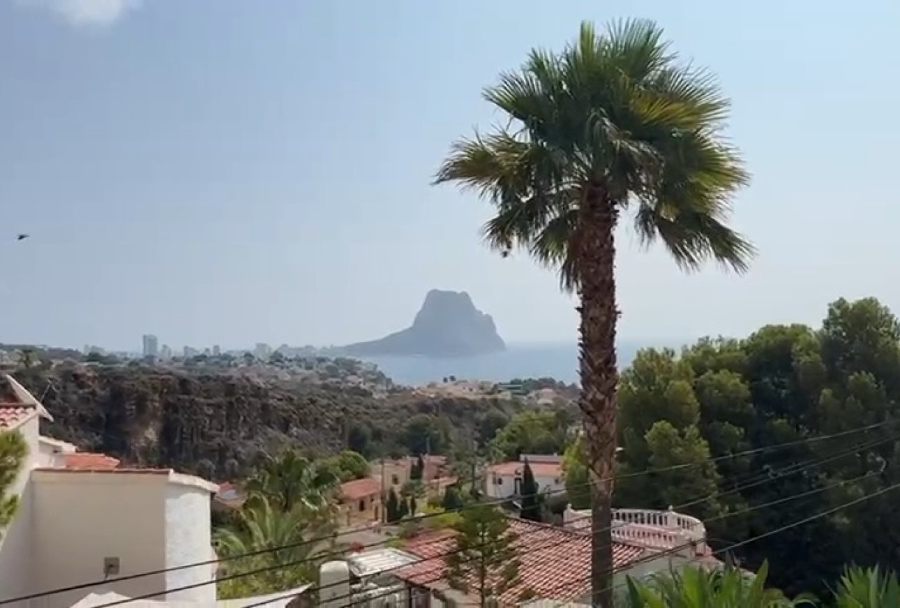 Verkoop - Villa - Calpe - Maryvilla