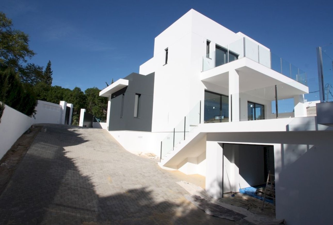 Verkoop - Villa - Calpe - Playa