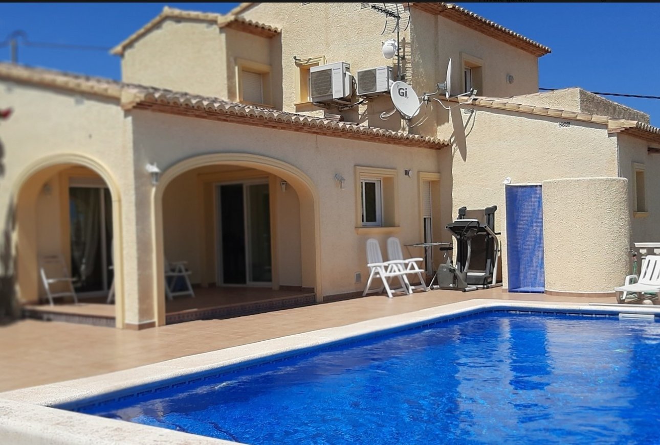 Verkoop - Villa - Calpe - Playa