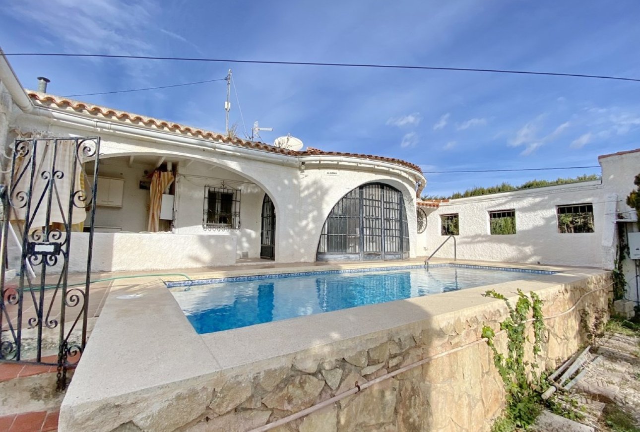 Verkoop - Villa - Calpe - Pueblo