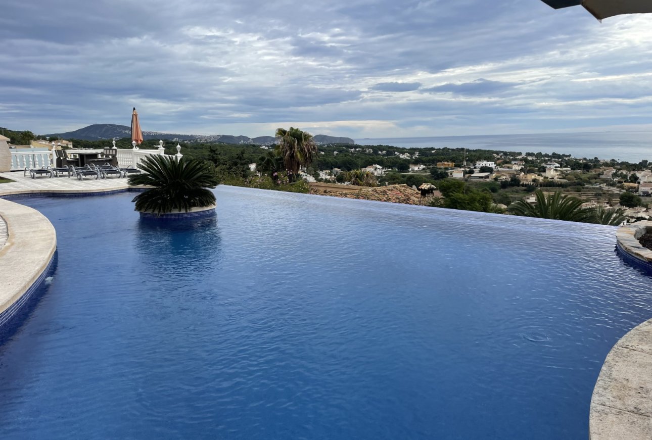 Verkoop - Villa - Calpe - Tosal de la Cometa