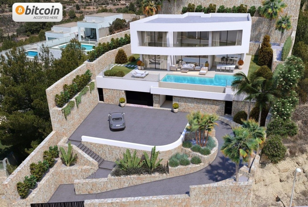 Verkoop - Villa - Calpe - Urbanización
