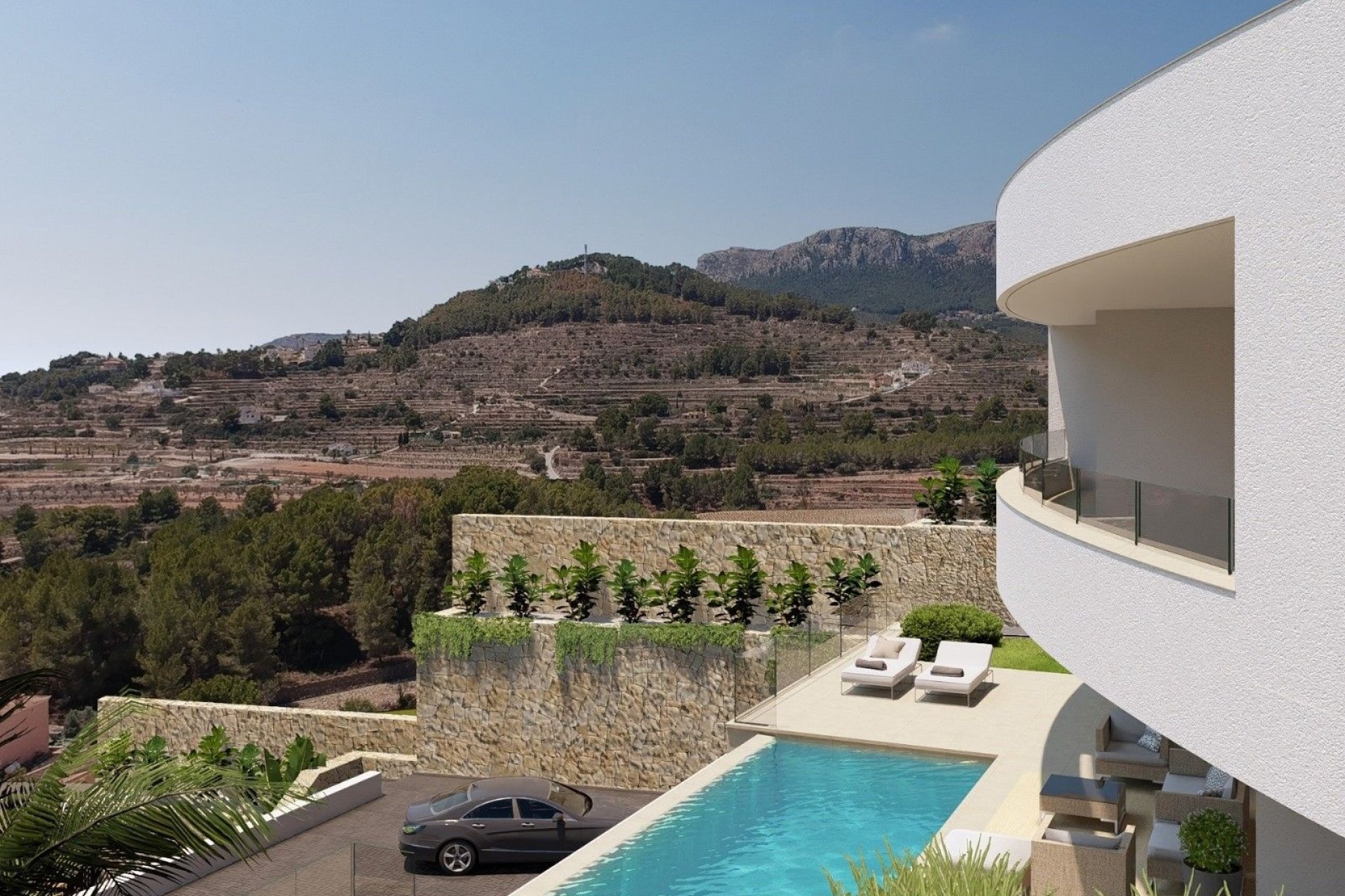 Verkoop - Villa - Calpe - Urbanización