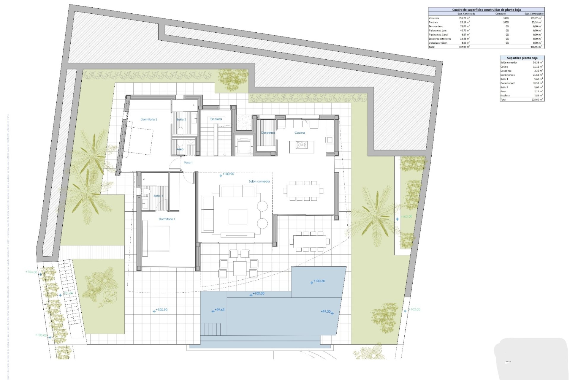 Verkoop - Villa - Calpe - Urbanización