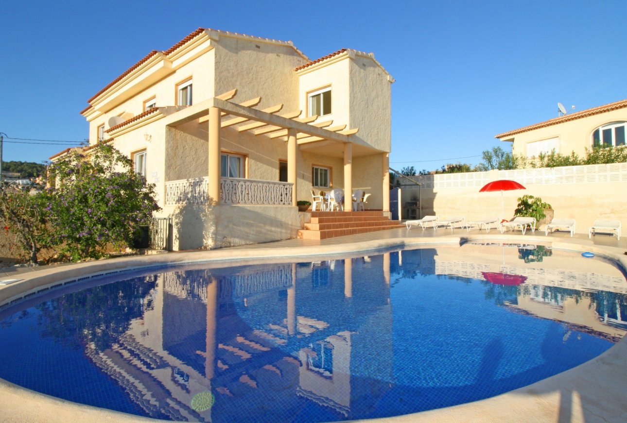 Verkoop - Villa - Calpe