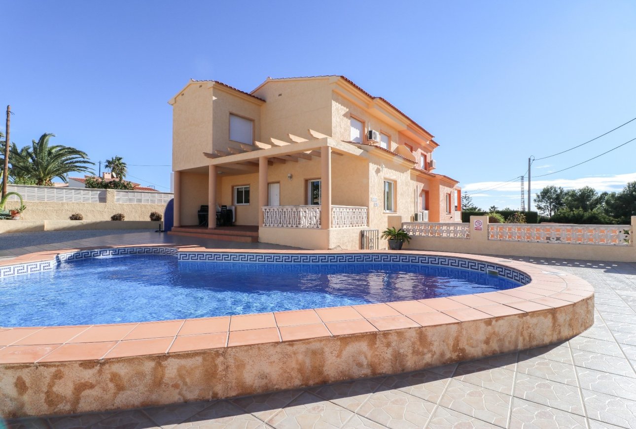 Verkoop - Villa - Calpe