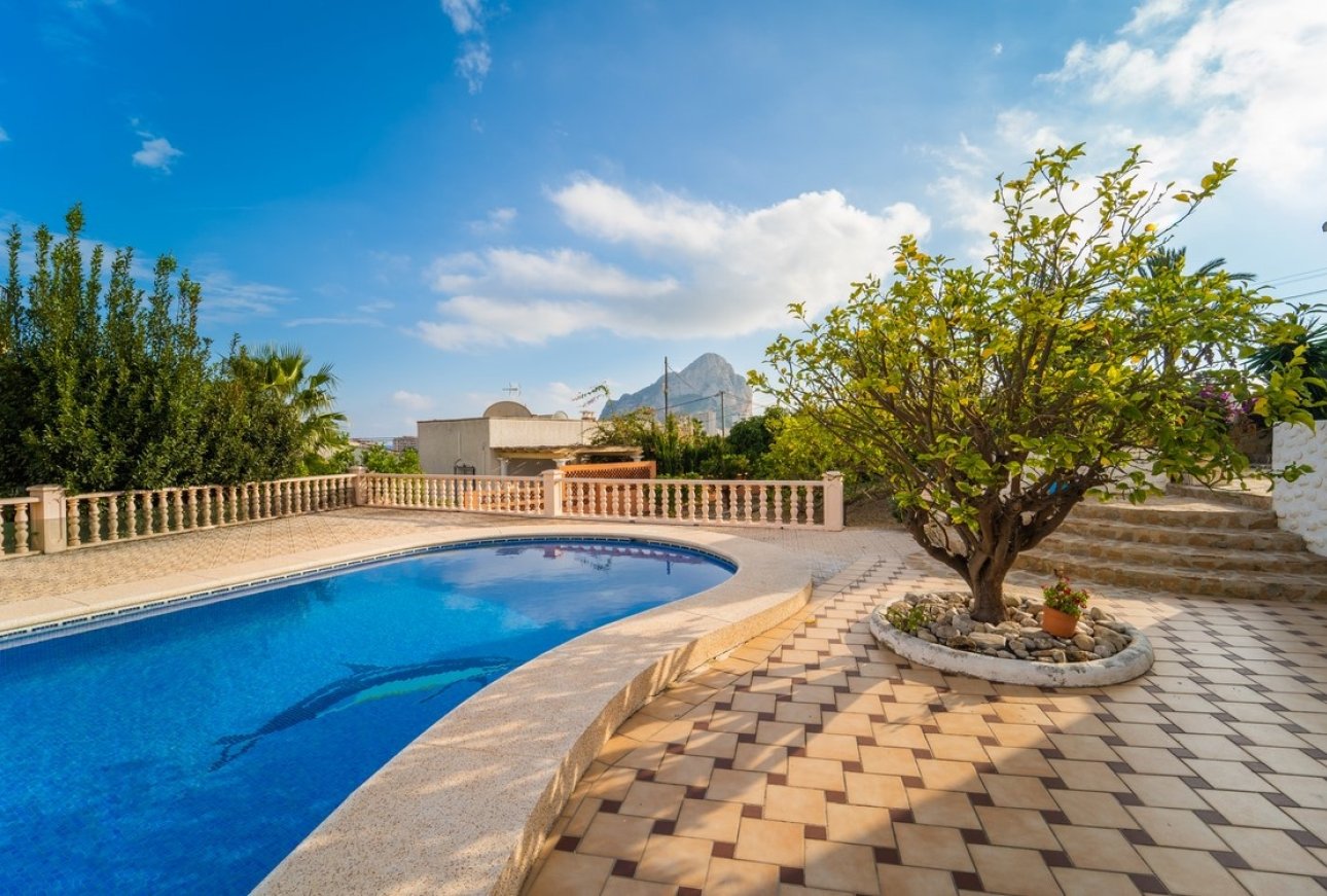 Verkoop - Villa - Calpe