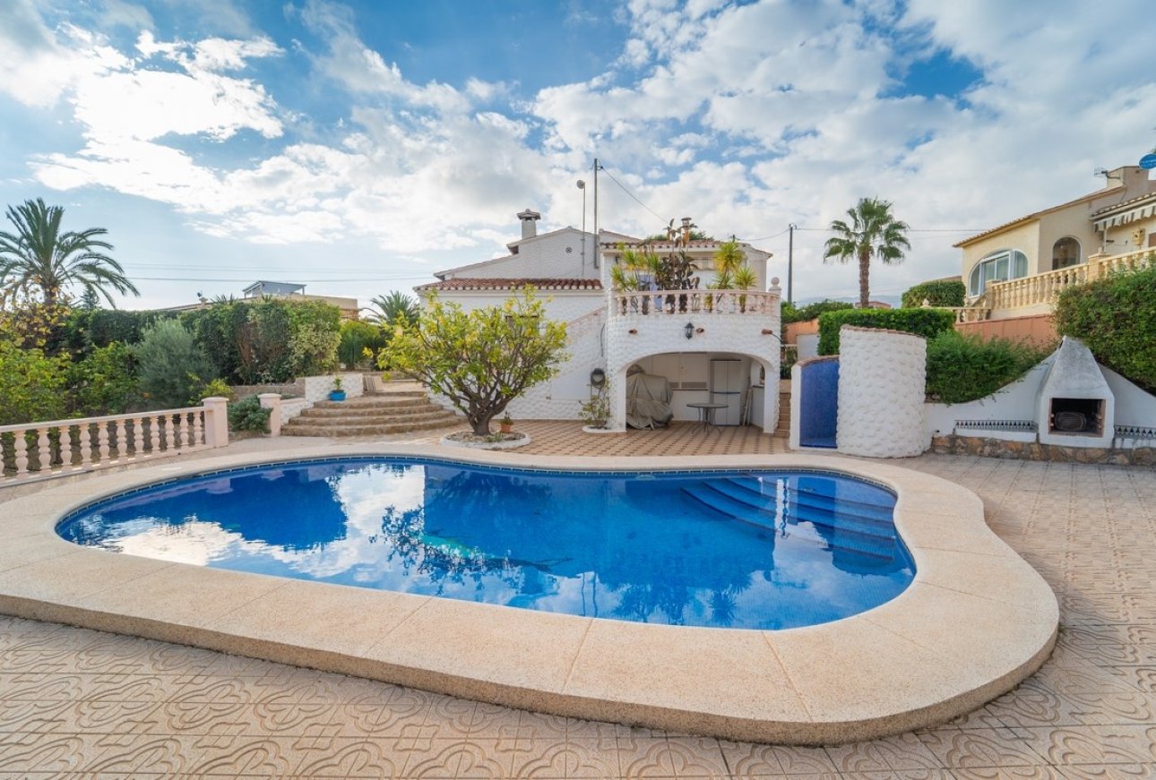 Verkoop - Villa - Calpe