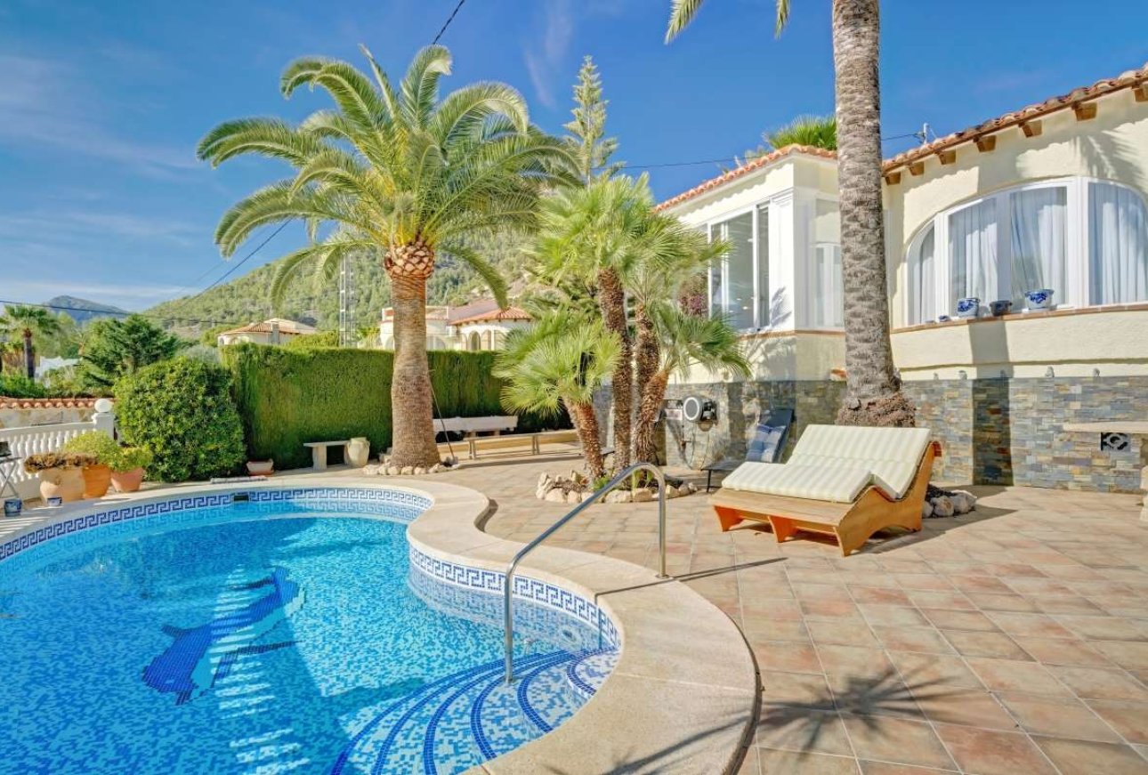 Verkoop - Villa - Calpe