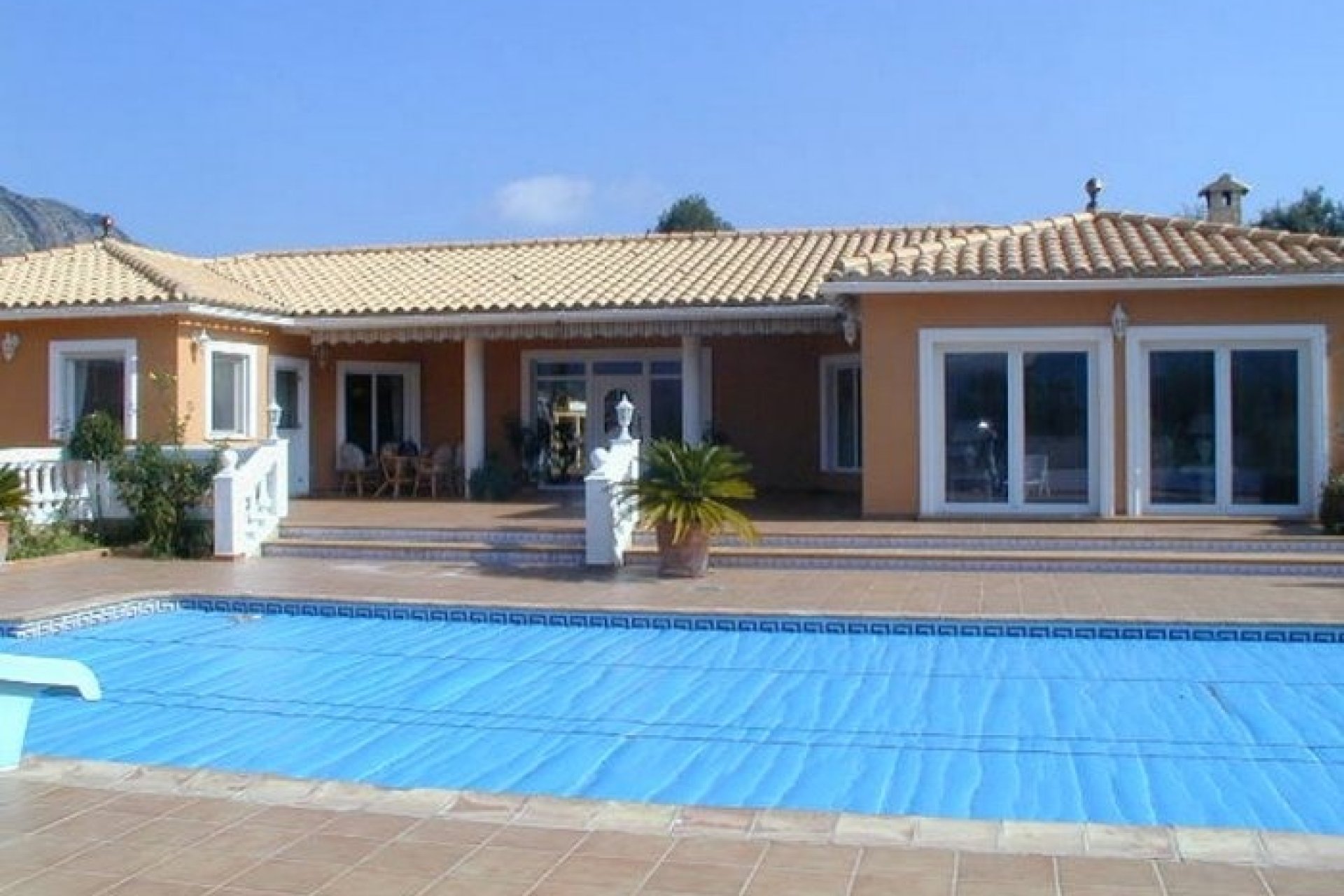 Verkoop - Villa - Jalón - Benichembla