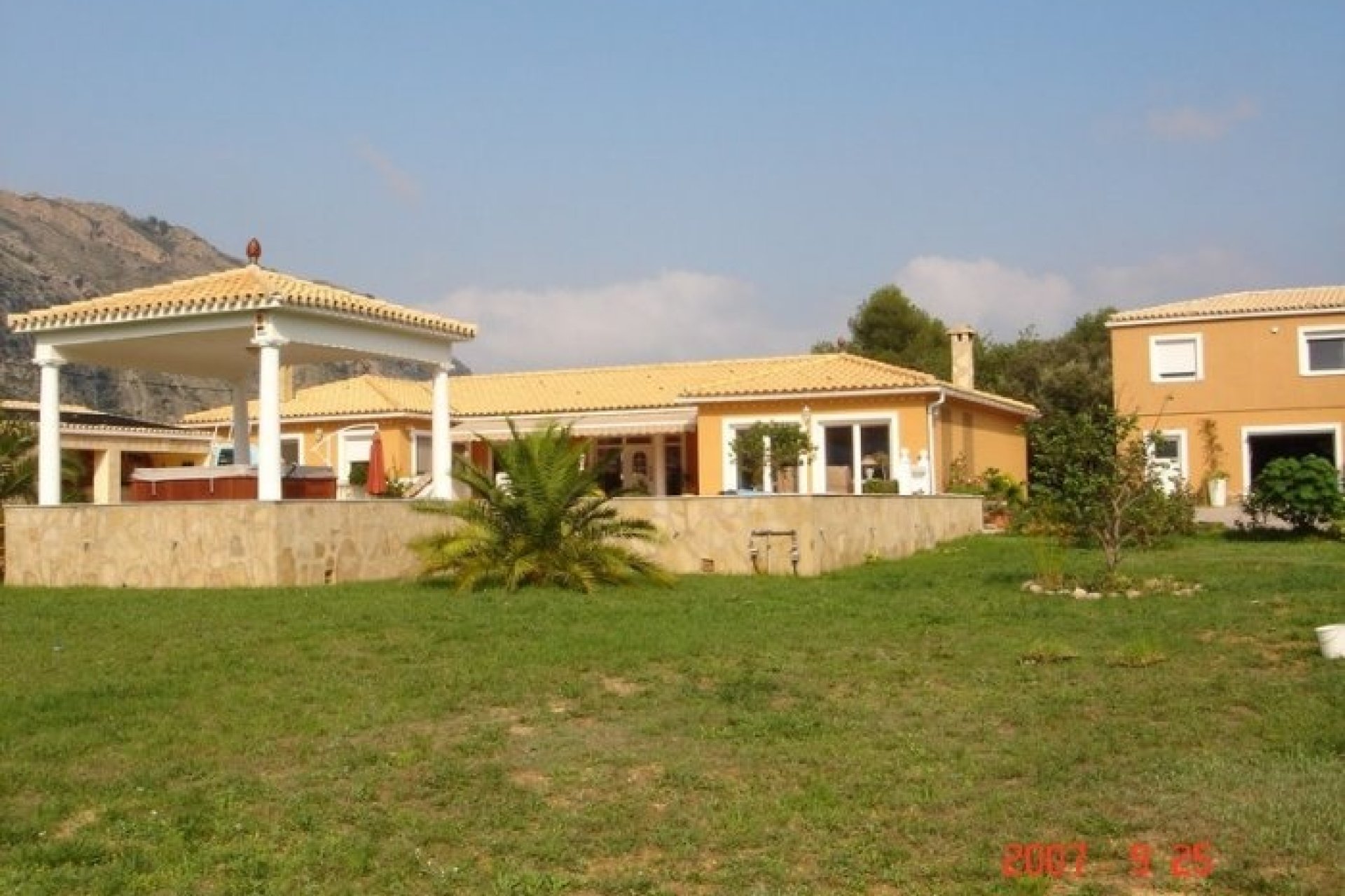 Verkoop - Villa - Jalón - Benichembla