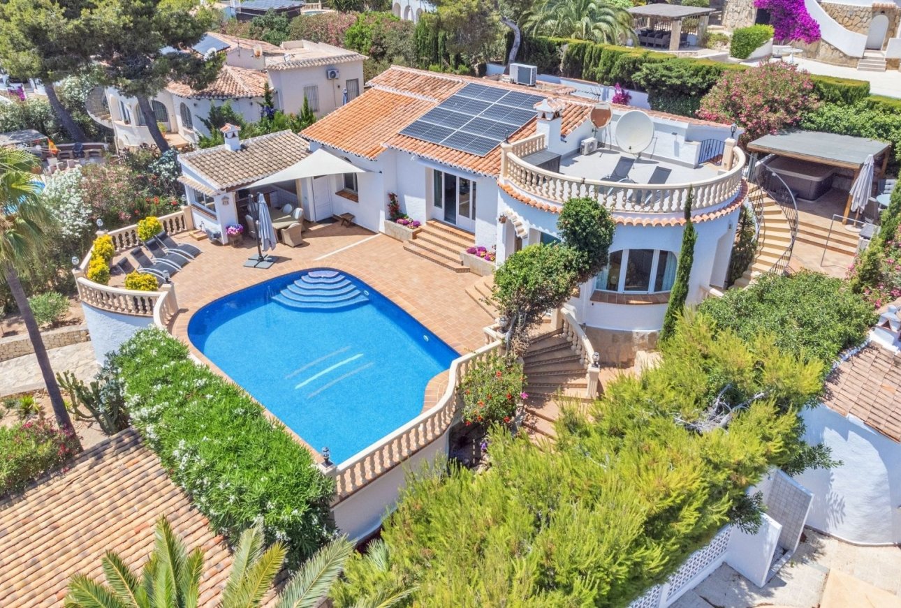Verkoop - Villa - Javea - Balcón al mar