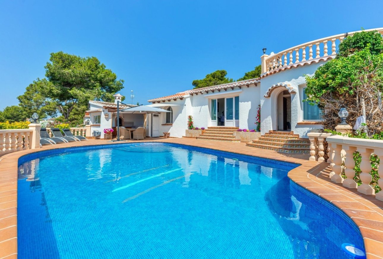 Verkoop - Villa - Javea - Balcón al mar