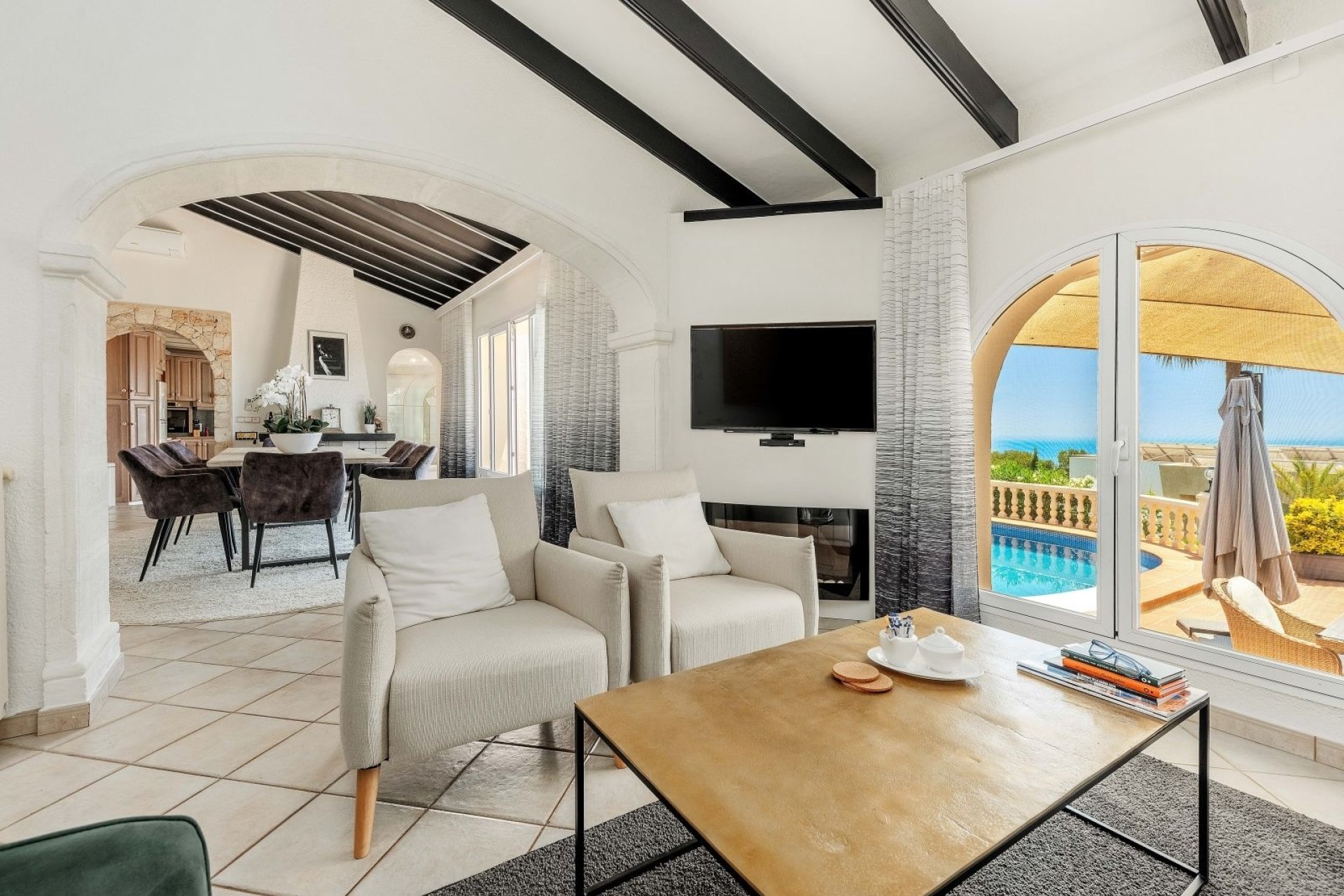 Verkoop - Villa - Javea - Balcón al mar