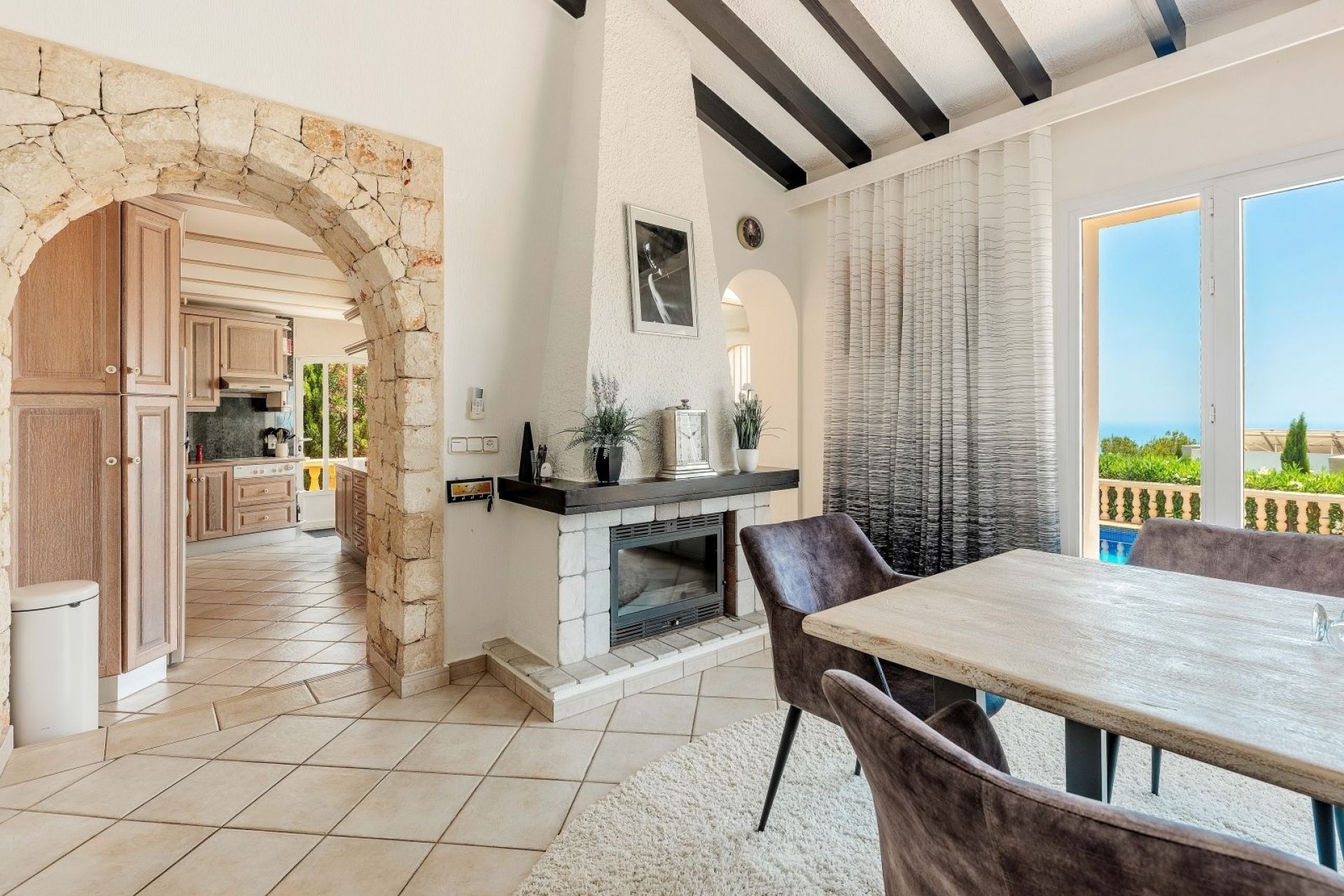 Verkoop - Villa - Javea - Balcón al mar