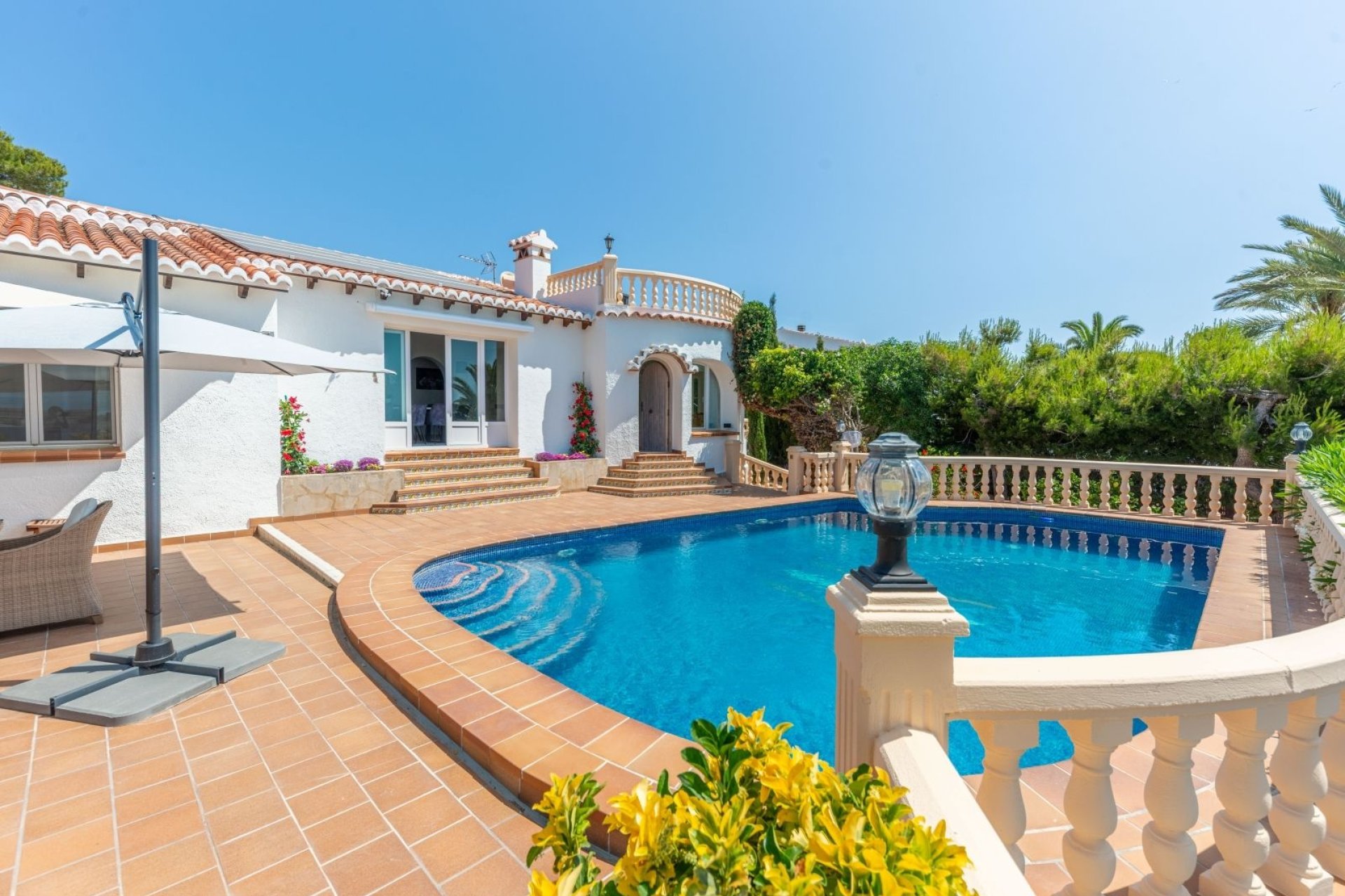 Verkoop - Villa - Javea - Balcón al mar