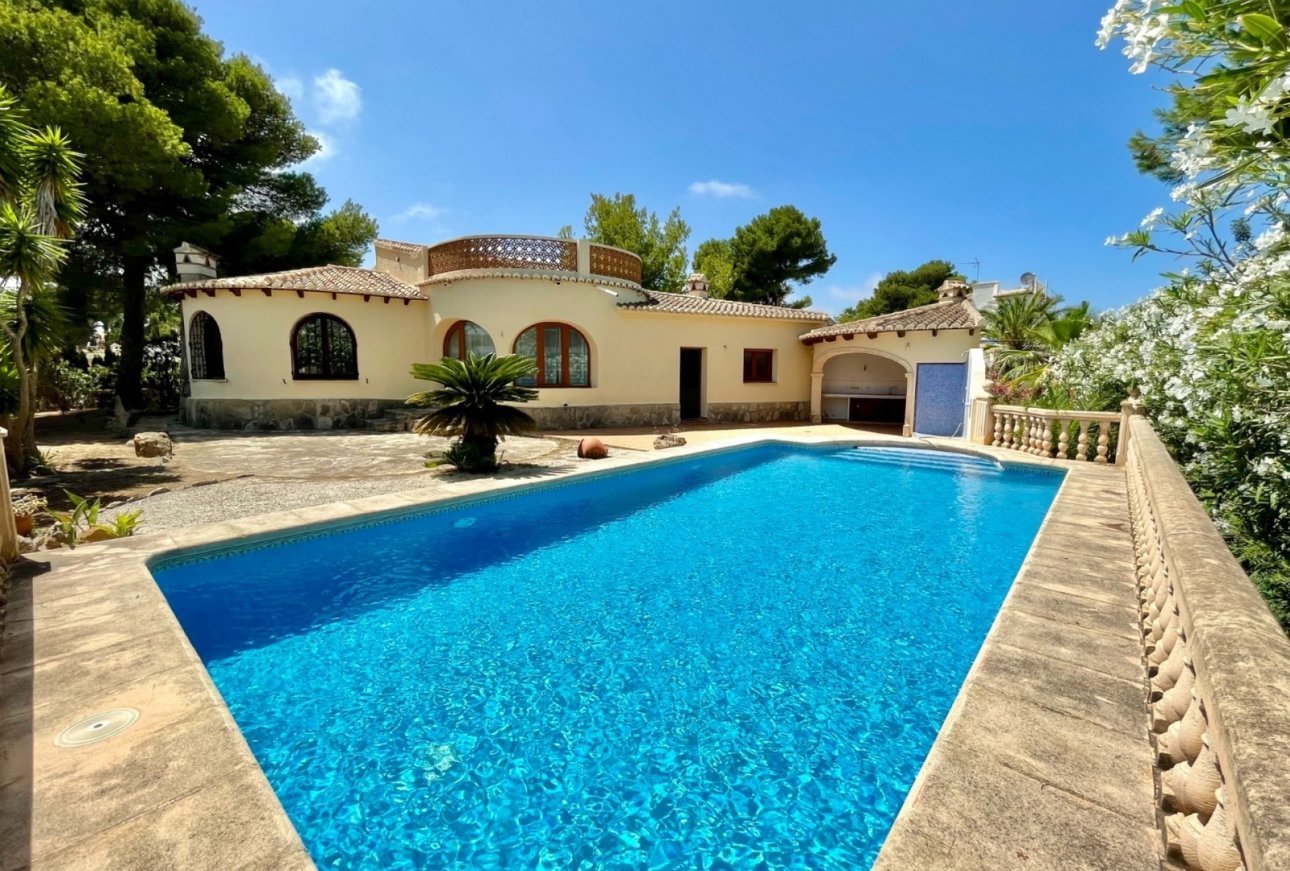 Verkoop - Villa - Javea - Balcón al mar