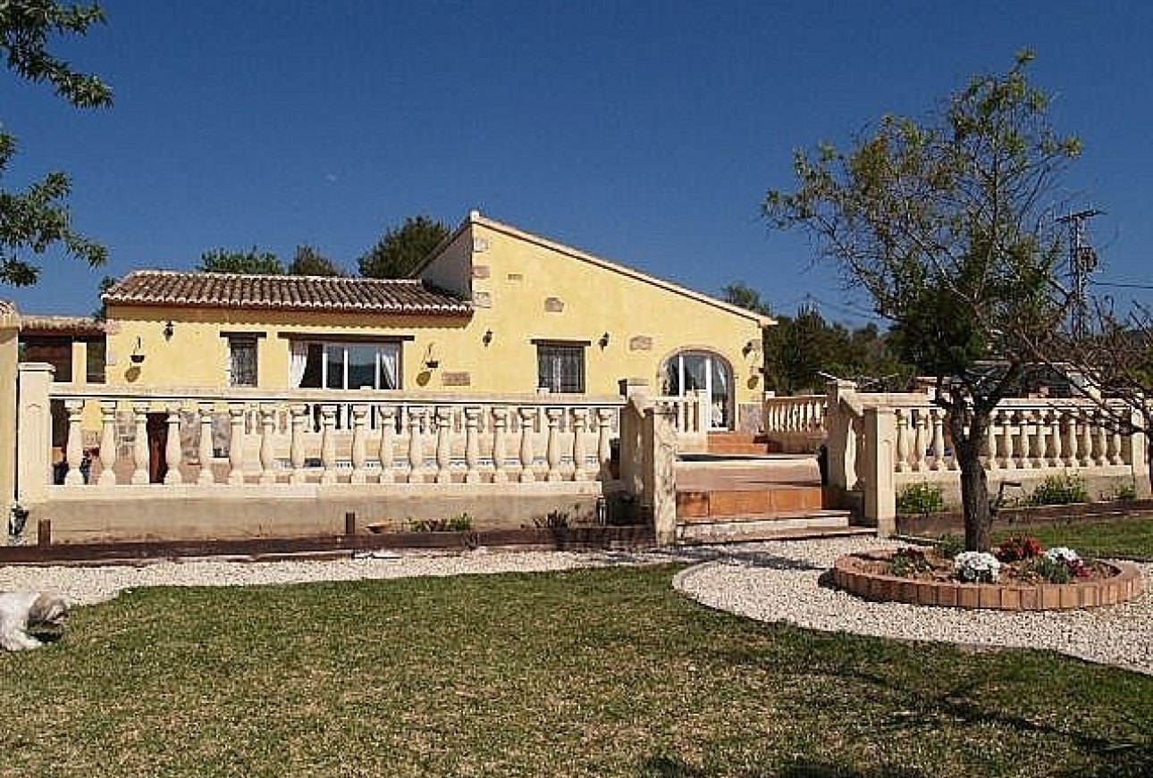 Verkoop - Villa - Javea - Javea/Xabia