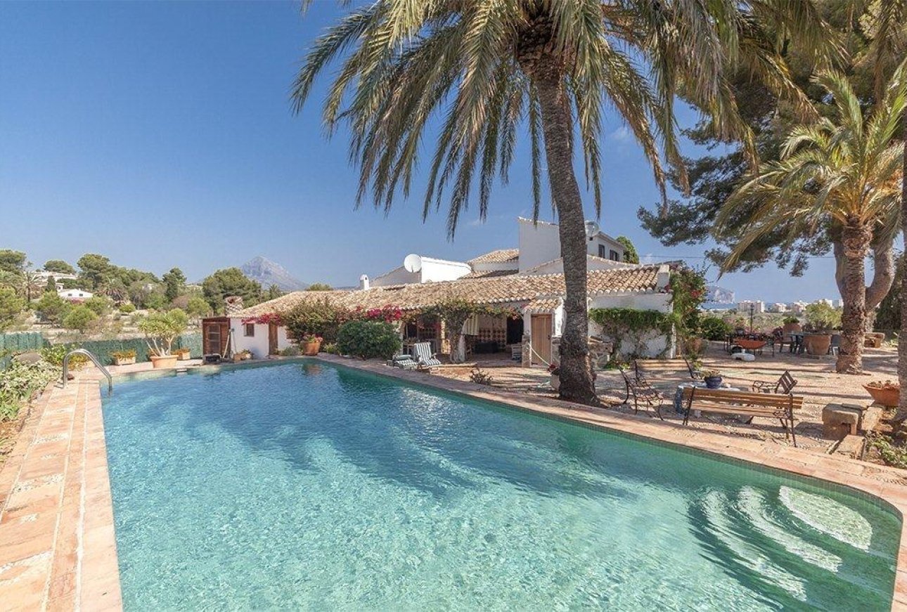 Verkoop - Villa - Javea - Javea/Xabia