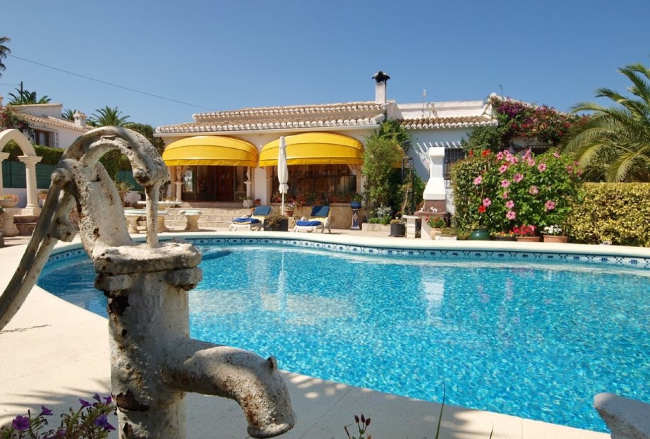 Verkoop - Villa - Javea - Javea/Xabia