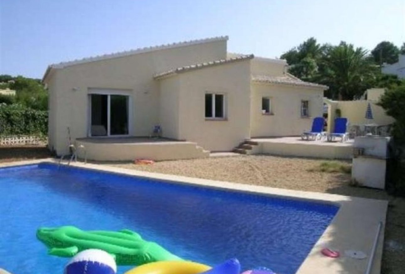 Verkoop - Villa - Javea - Javea/Xabia