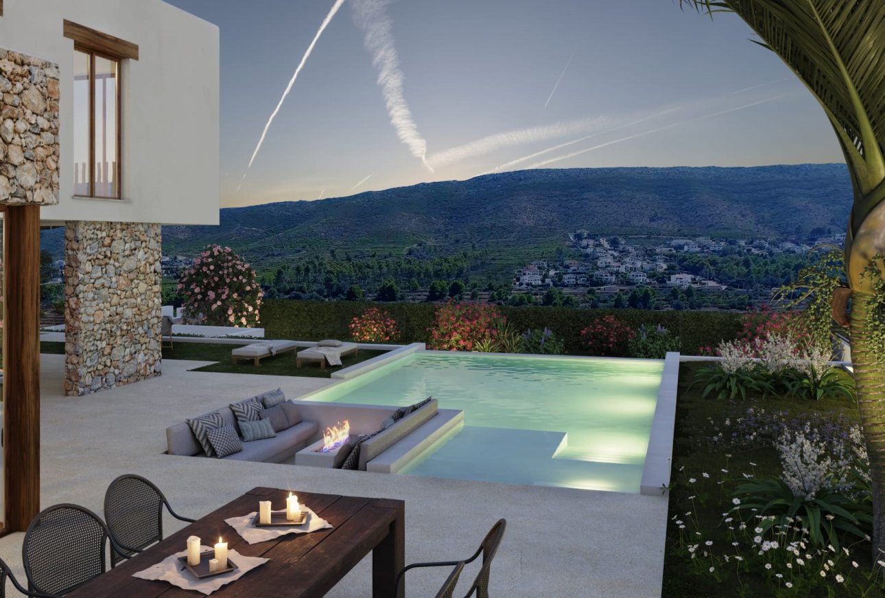 Verkoop - Villa - Javea - Las Laderas