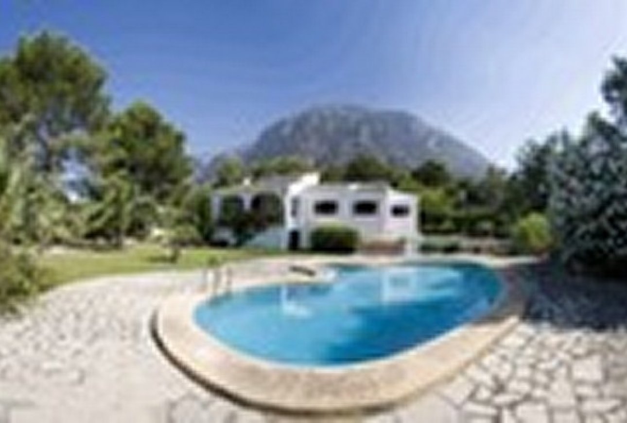 Verkoop - Villa - Javea - Montgo