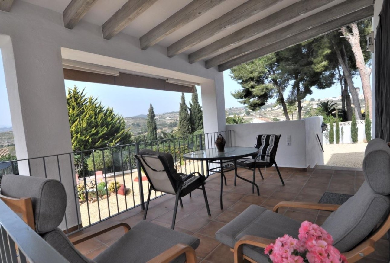Verkoop - Villa - Moraira - Alcasar