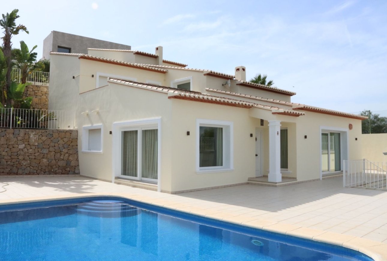 Verkoop - Villa - Moraira - Arnella