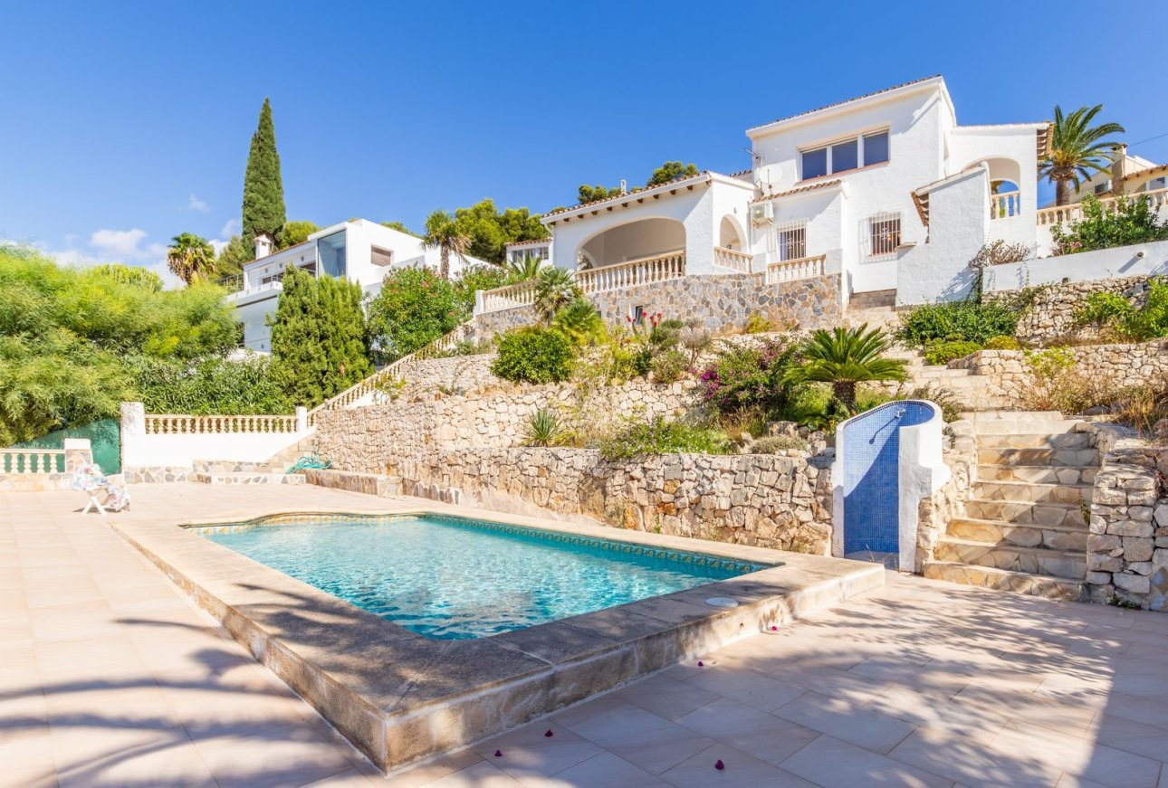 Verkoop - Villa - Moraira - Benimeit