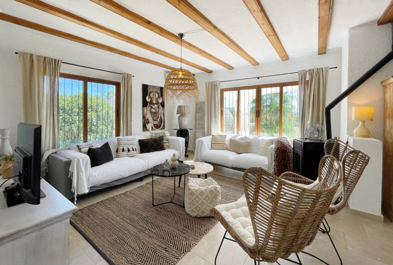 Verkoop - Villa - Moraira - Benimeit