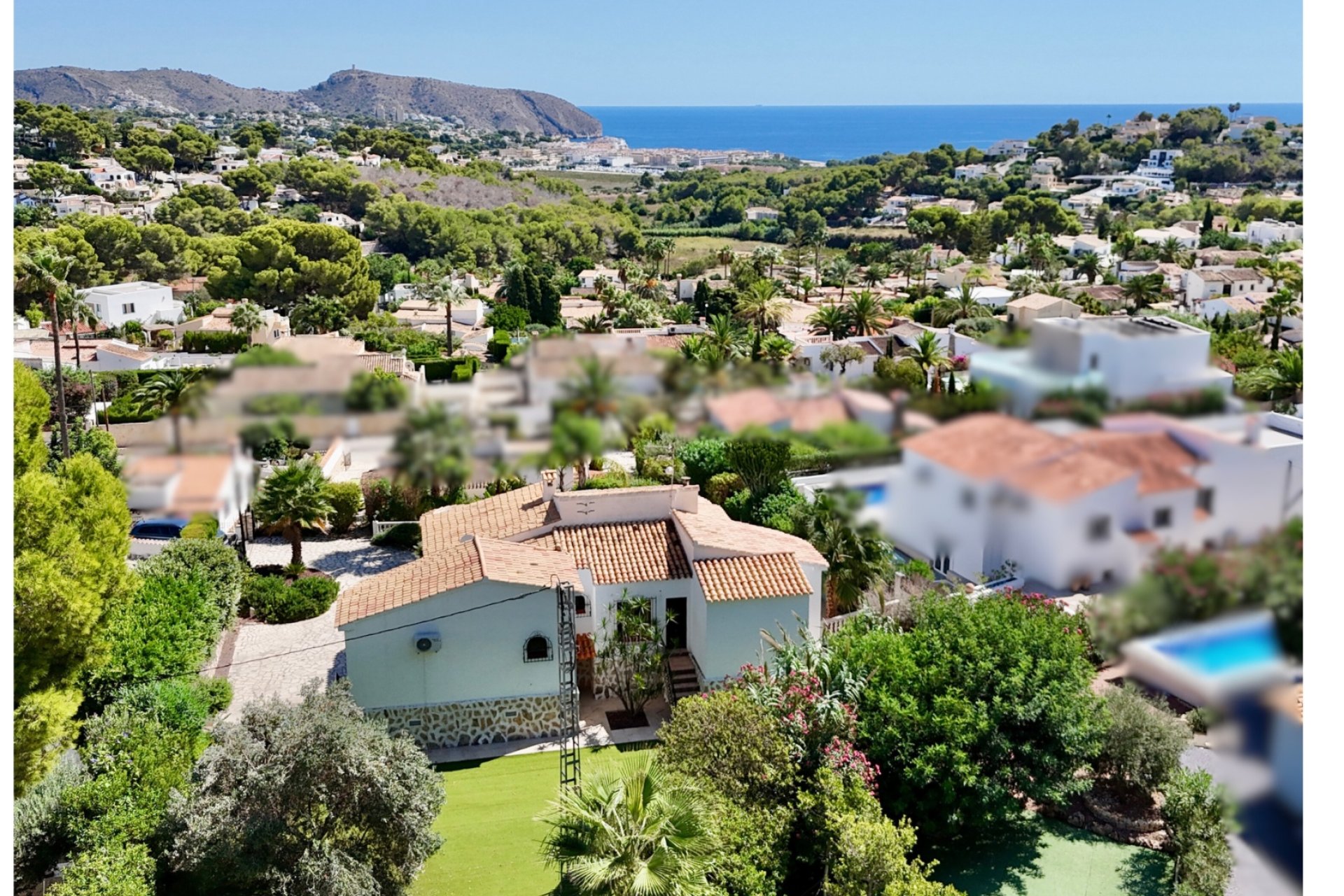 Verkoop - Villa - Moraira - Benimeit