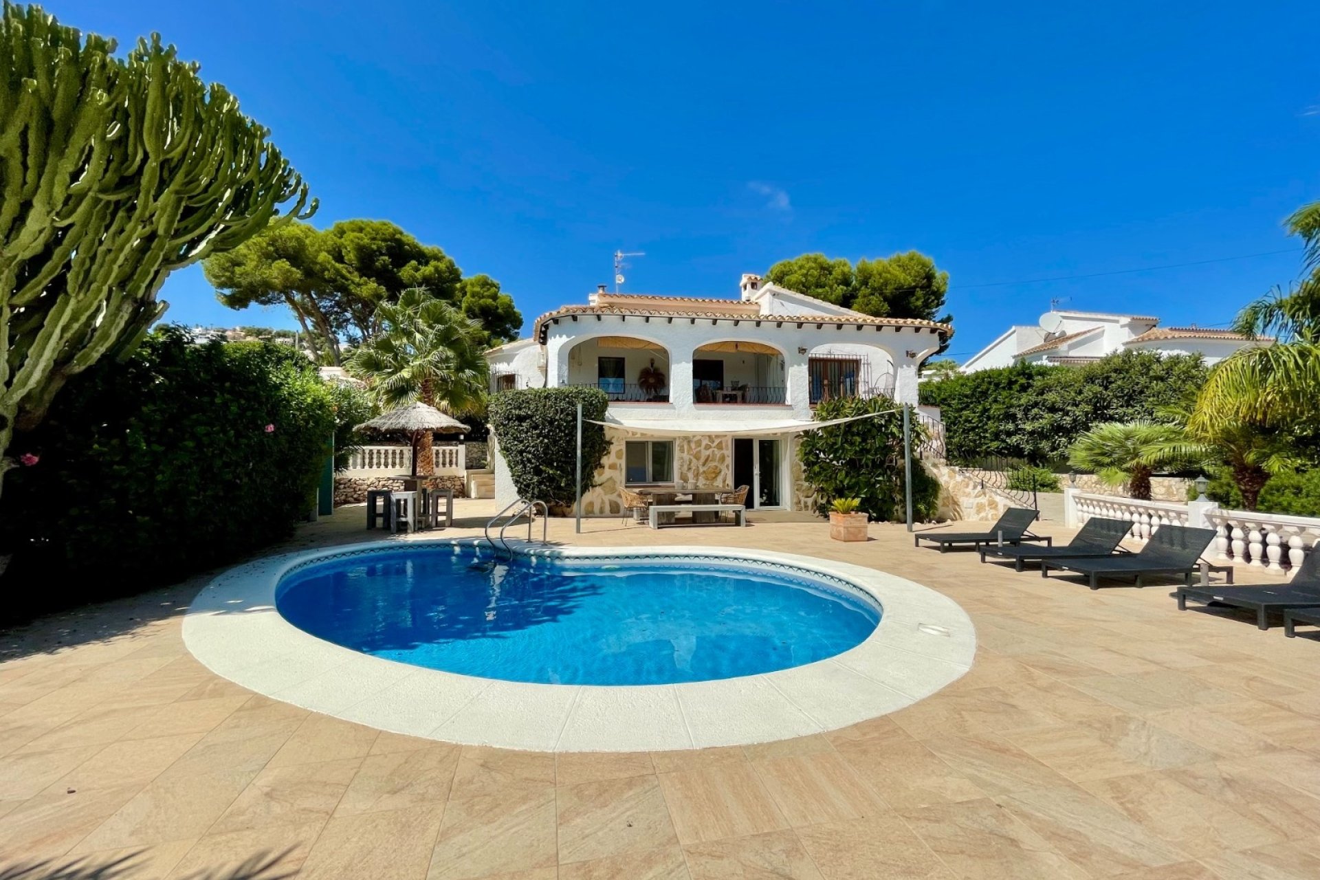 Verkoop - Villa - Moraira - Benimeit