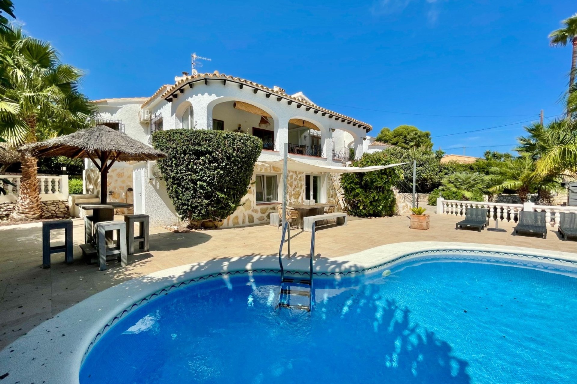 Verkoop - Villa - Moraira - Benimeit