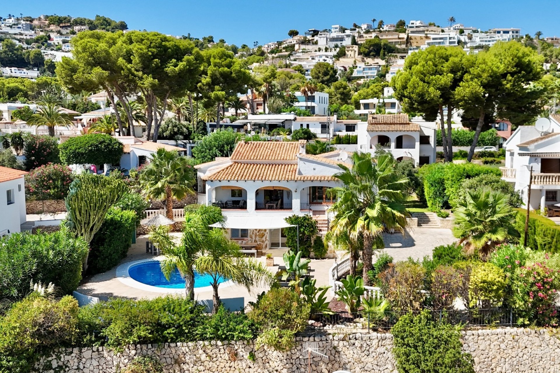 Verkoop - Villa - Moraira - Benimeit