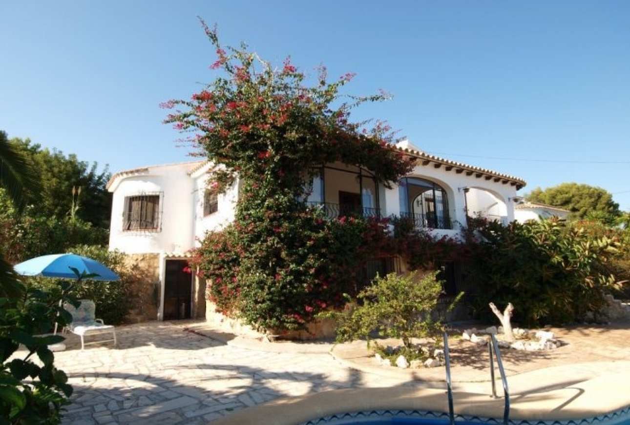 Verkoop - Villa - Moraira - Benimeit