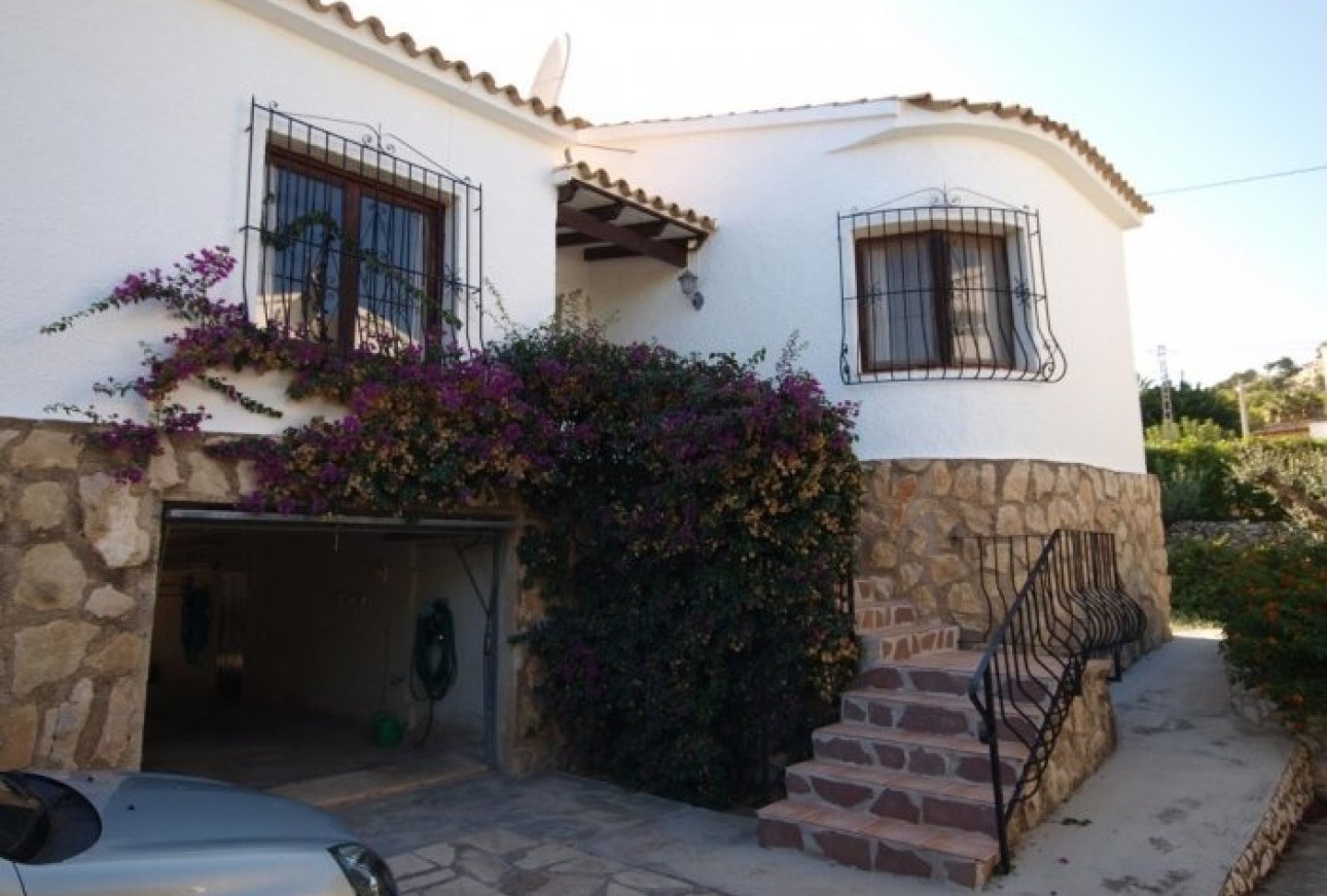 Verkoop - Villa - Moraira - Benimeit