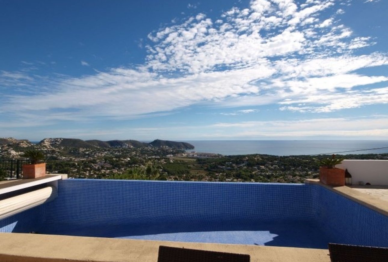 Verkoop - Villa - Moraira - Benimeit