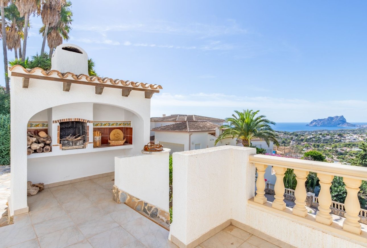 Verkoop - Villa - Moraira - Benimeit