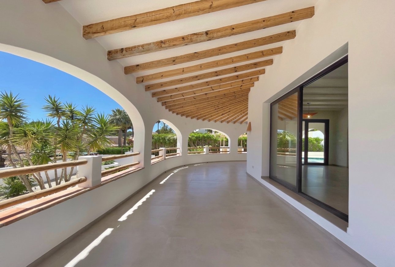 Verkoop - Villa - Moraira - Benimeit