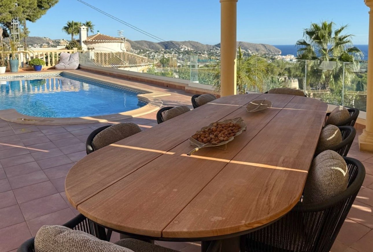 Verkoop - Villa - Moraira - Benimeit