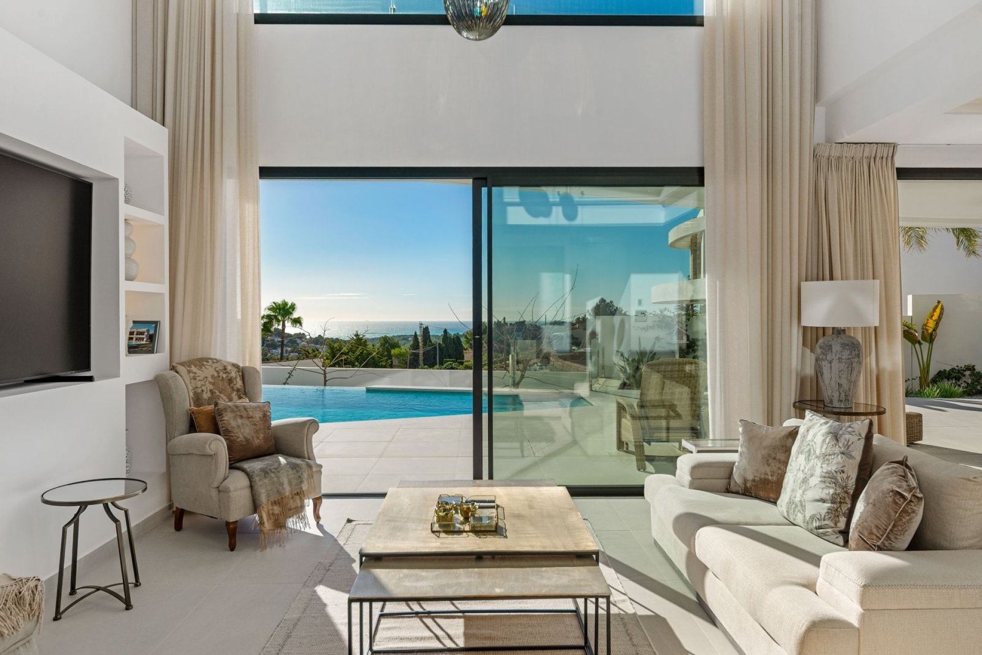 Verkoop - Villa - Moraira - Benimeit